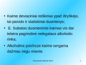 Deviaciniai reiškiniai kaime 17 puslapis