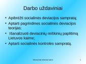 Deviaciniai reiškiniai kaime 3 puslapis