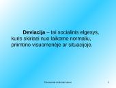 Deviaciniai reiškiniai kaime 4 puslapis