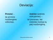 Deviaciniai reiškiniai kaime 5 puslapis