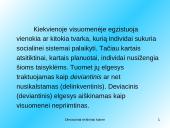 Deviaciniai reiškiniai kaime 6 puslapis