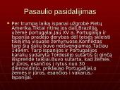 Didieji geografiniai atradimai, jų priežastys bei padariniai 10 puslapis