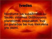 Didžiosios planetos Saulės sistemoje 2 puslapis