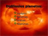Didžiosios planetos Saulės sistemoje 3 puslapis