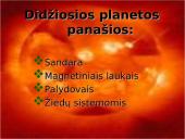 Didžiosios planetos Saulės sistemoje 4 puslapis