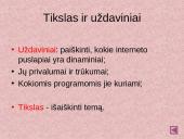 Dinaminiai interneto puslapiai, jų privalumai bei trūkumai 3 puslapis