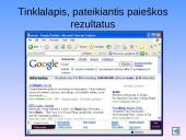 Dinaminiai interneto puslapiai, jų privalumai bei trūkumai 5 puslapis