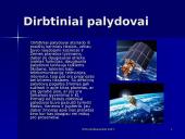 Dirbtiniai Žemės palydovai 3 puslapis