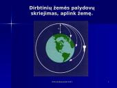 Dirbtiniai Žemės palydovai 8 puslapis