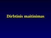 Dirbtinis maitinimas