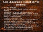 Dirvos erozija 12 puslapis