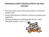 Dokumentų analizė 6 puslapis