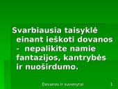 Dovanos ir suvenyrai 16 puslapis