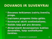 Dovanos ir suvenyrai 3 puslapis