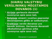 Dovanos ir suvenyrai 10 puslapis