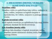 Draudimo bendrovių analizė ir jų teikiamos paslaugos 13 puslapis