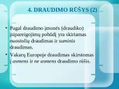 Draudimo bendrovių analizė ir jų teikiamos paslaugos 15 puslapis