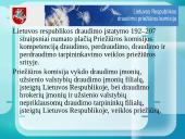 Draudimo bendrovių analizė ir jų teikiamos paslaugos 18 puslapis