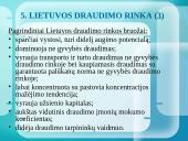 Draudimo bendrovių analizė ir jų teikiamos paslaugos 19 puslapis