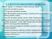 Draudimo bendrovių analizė ir jų teikiamos paslaugos 20 puslapis