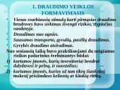 Draudimo bendrovių analizė ir jų teikiamos paslaugos 3 puslapis