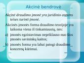 Draudimo bendrovių analizė ir jų teikiamos paslaugos 5 puslapis