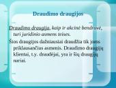 Draudimo bendrovių analizė ir jų teikiamos paslaugos 6 puslapis