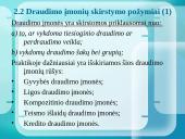 Draudimo bendrovių analizė ir jų teikiamos paslaugos 7 puslapis