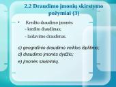 Draudimo bendrovių analizė ir jų teikiamos paslaugos 9 puslapis