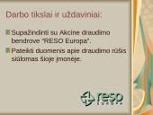 Draudimo rūšys įmonėje: ADB "Reso Europa" 2 puslapis