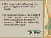 Draudimo rūšys įmonėje: ADB "Reso Europa" 19 puslapis
