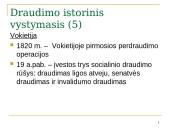 Draudimo samprata ir vieta ekonomikoje 11 puslapis