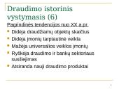 Draudimo samprata ir vieta ekonomikoje 12 puslapis