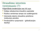 Draudimo samprata ir vieta ekonomikoje 13 puslapis