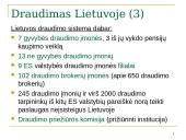 Draudimo samprata ir vieta ekonomikoje 16 puslapis