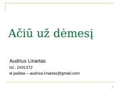 Draudimo samprata ir vieta ekonomikoje 17 puslapis