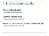 Draudimo samprata ir vieta ekonomikoje 3 puslapis