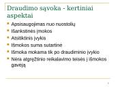 Draudimo samprata ir vieta ekonomikoje 5 puslapis