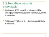 Draudimo samprata ir vieta ekonomikoje 6 puslapis