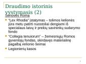 Draudimo samprata ir vieta ekonomikoje 7 puslapis