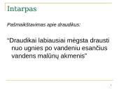 Draudimo samprata ir vieta ekonomikoje 10 puslapis