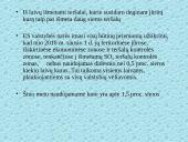 Dujų sieros teršalai jų koncentracijos, taršos šaltiniai, pavojingumas, leidžiamos normos pasaulyje ir Lietuvoje 13 puslapis