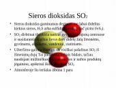 Dujų sieros teršalai jų koncentracijos, taršos šaltiniai, pavojingumas, leidžiamos normos pasaulyje ir Lietuvoje 3 puslapis