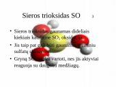 Dujų sieros teršalai jų koncentracijos, taršos šaltiniai, pavojingumas, leidžiamos normos pasaulyje ir Lietuvoje 4 puslapis