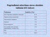 Dujų sieros teršalai jų koncentracijos, taršos šaltiniai, pavojingumas, leidžiamos normos pasaulyje ir Lietuvoje 5 puslapis