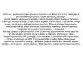 Džiazo atsiradimo istorija 3 puslapis