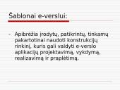E-verslo šablonai 2 puslapis