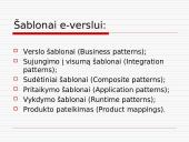 E-verslo šablonai 3 puslapis