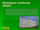 Ekologija ir ekosistema 12 puslapis