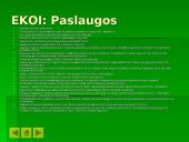 Ekologija ir ekosistema 14 puslapis